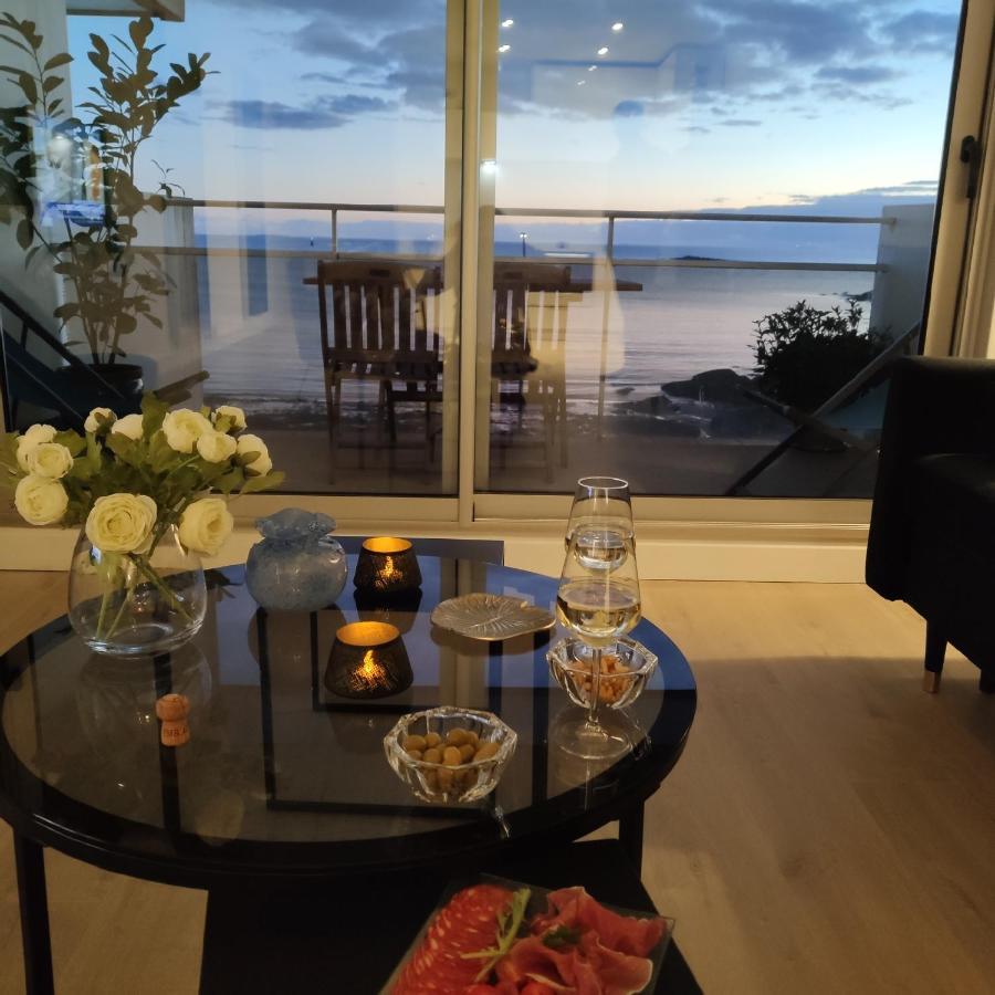 Le 21 Vue Sur Mer 콩카르노 외부 사진