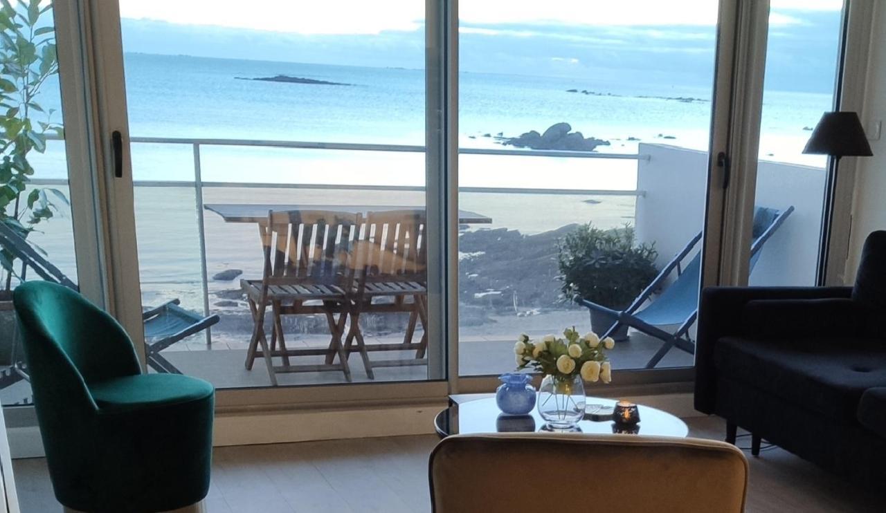 Le 21 Vue Sur Mer 콩카르노 외부 사진