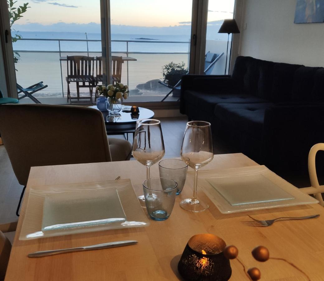 Le 21 Vue Sur Mer 콩카르노 외부 사진