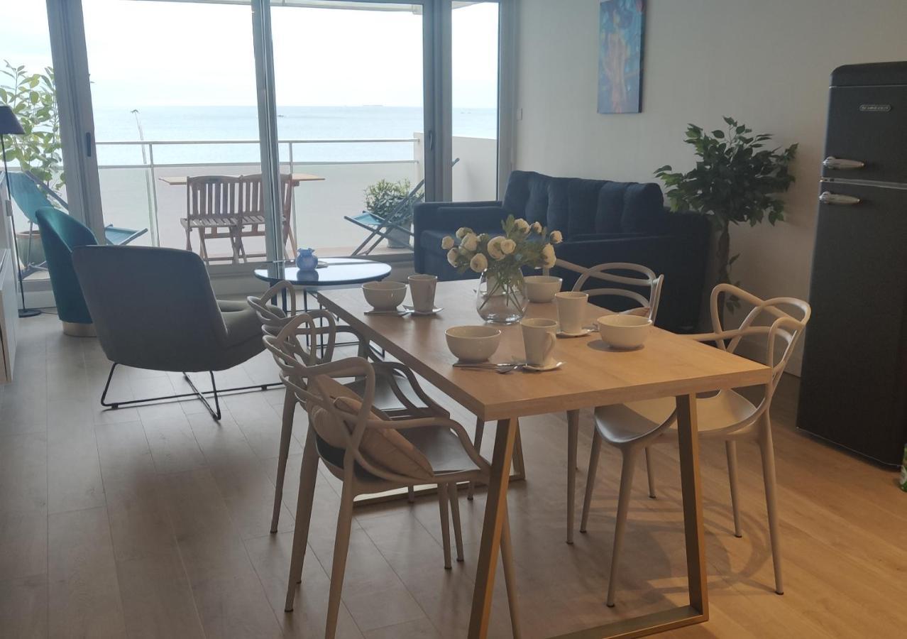 Le 21 Vue Sur Mer 콩카르노 외부 사진