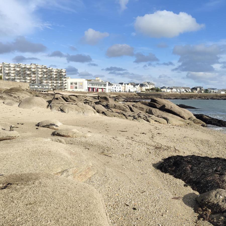 Le 21 Vue Sur Mer 콩카르노 외부 사진
