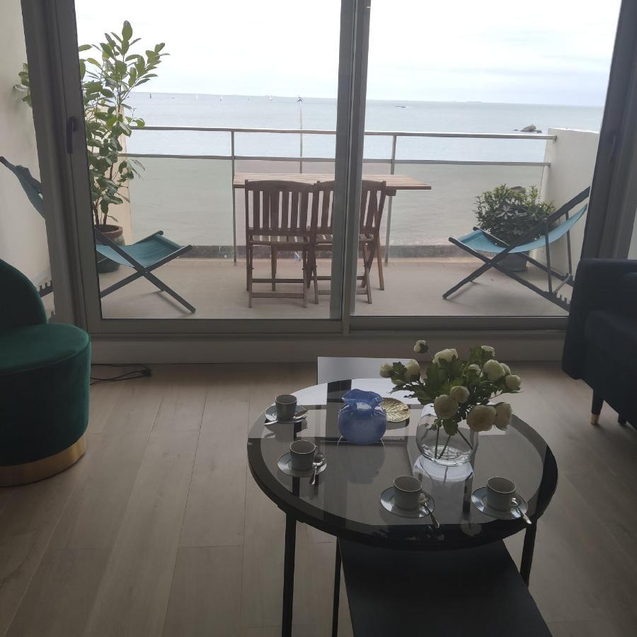 Le 21 Vue Sur Mer 콩카르노 외부 사진