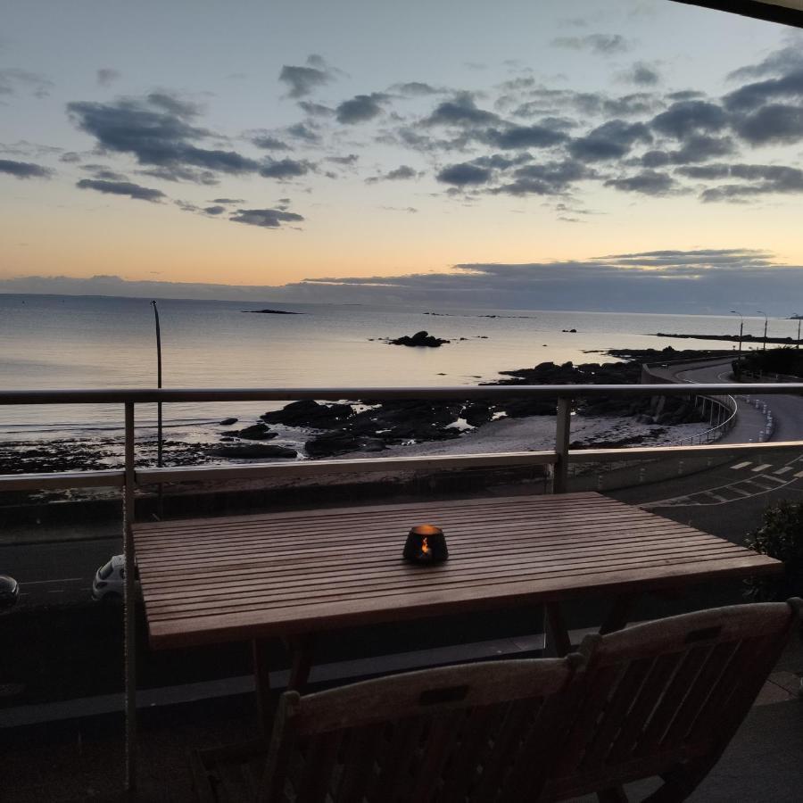 Le 21 Vue Sur Mer 콩카르노 외부 사진