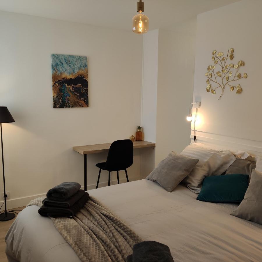 Le 21 Vue Sur Mer 콩카르노 외부 사진
